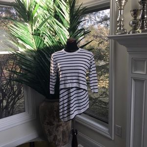 ASOS asymmetrical top fits like a medium